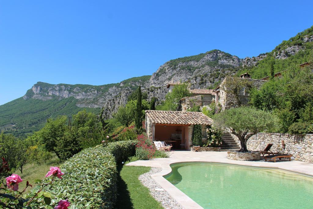 Hotel Domaine Du Roc Saou Esterno foto
