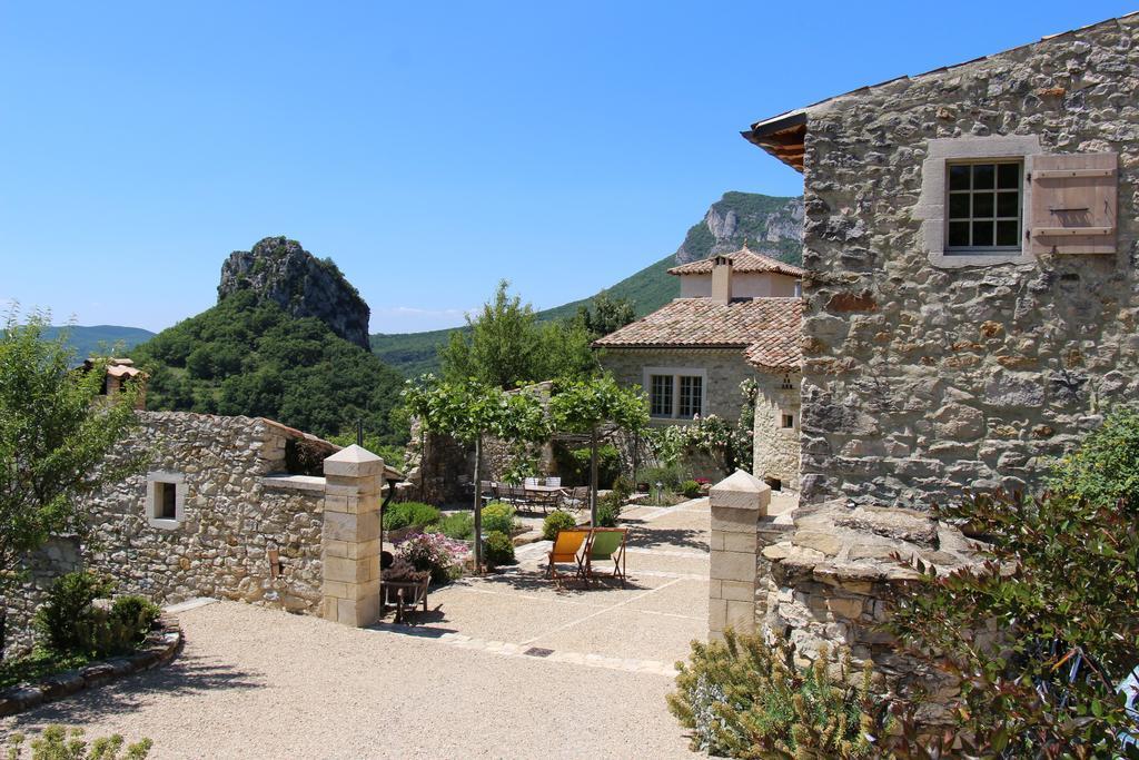 Hotel Domaine Du Roc Saou Esterno foto