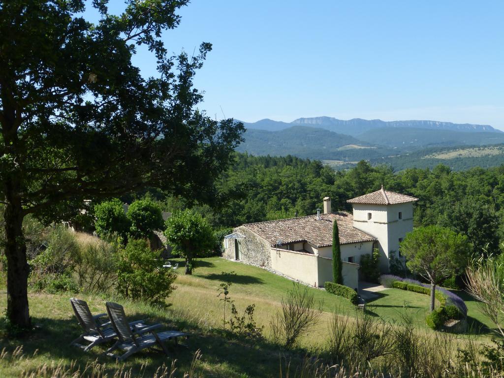 Hotel Domaine Du Roc Saou Esterno foto