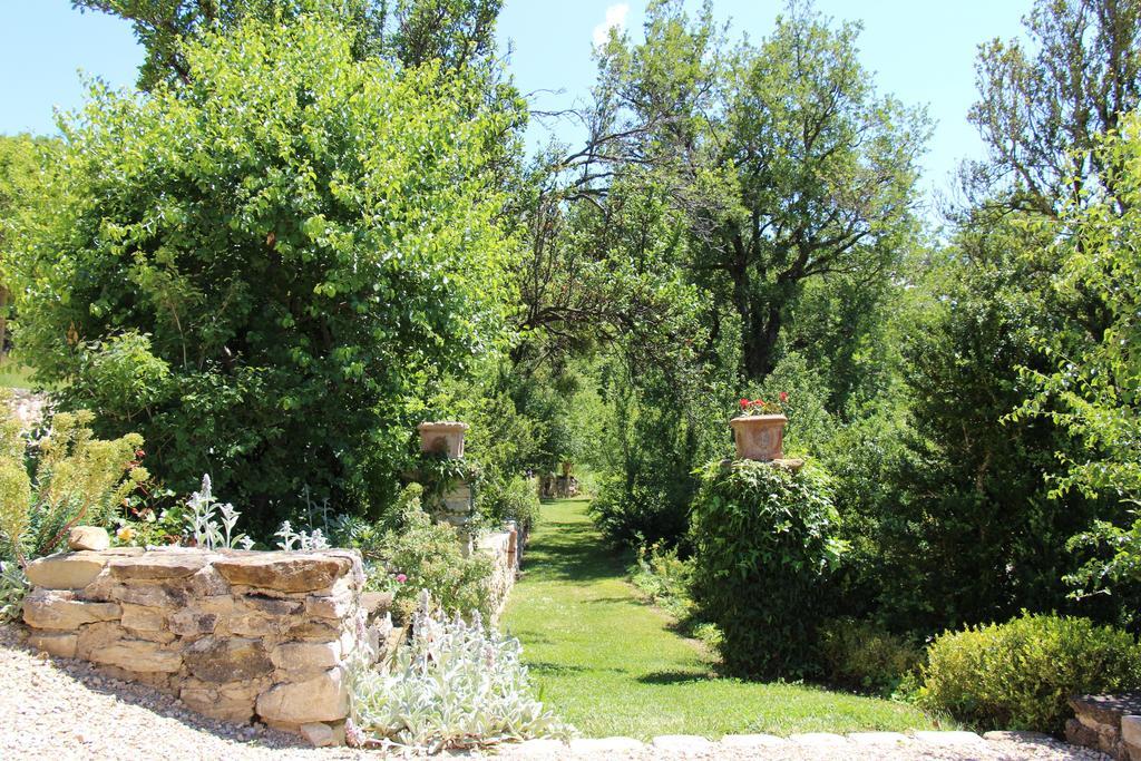 Hotel Domaine Du Roc Saou Esterno foto