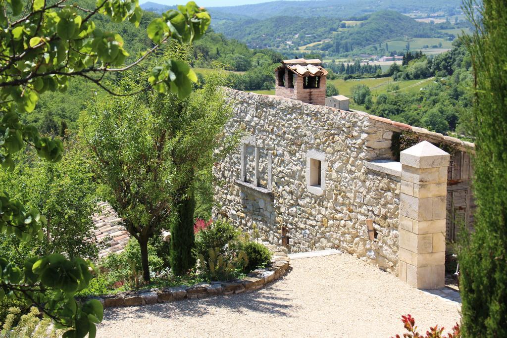 Hotel Domaine Du Roc Saou Esterno foto