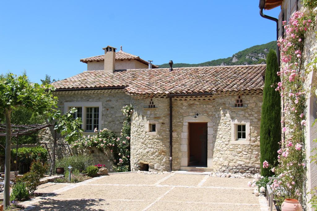 Hotel Domaine Du Roc Saou Esterno foto