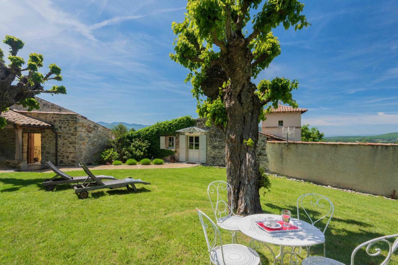 Hotel Domaine Du Roc Saou Esterno foto