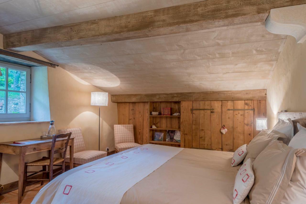 Hotel Domaine Du Roc Saou Esterno foto